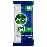 Dettol Antibacterial Ocean Fresh Multi Surface Wipes x50