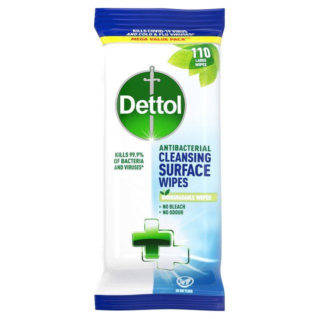 Dettol Antibacterial Surface Cleansing Wipes