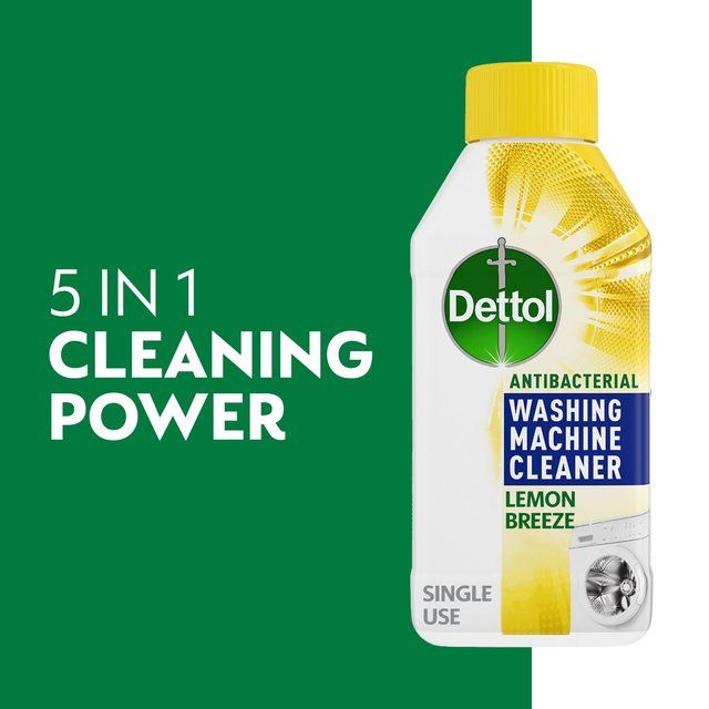 Dettol Antibacterial Washing Machine Cleaner Citrus   250ml