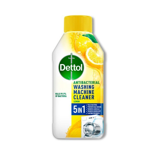 Dettol Antibacterial Washing Machine Cleaner Citrus   250ml