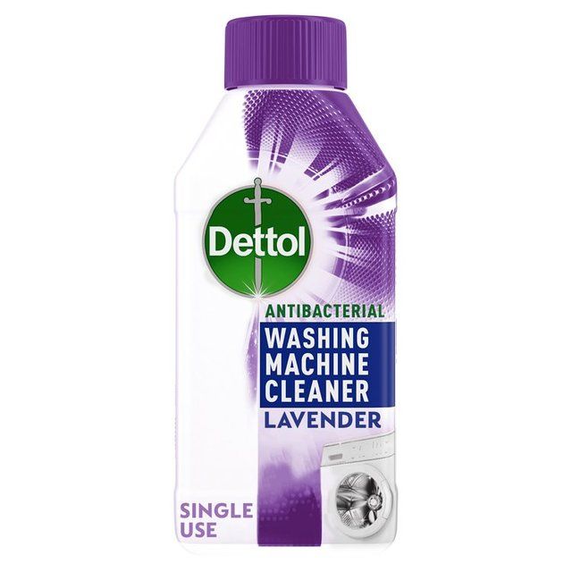 Dettol Antibacterial Washing Machine Cleaner Lavender   250ml