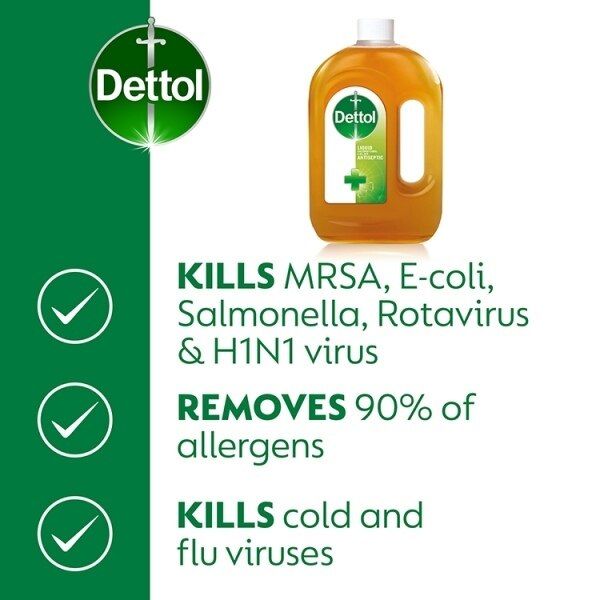 Dettol Antiseptic Disinfectant Liquid 500 ml