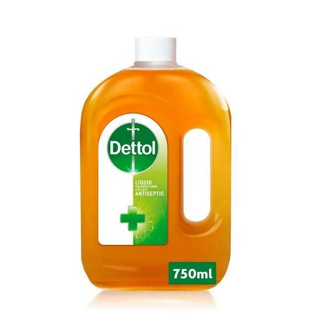 Dettol Antiseptic First Aid Disinfection Liquid 750ml