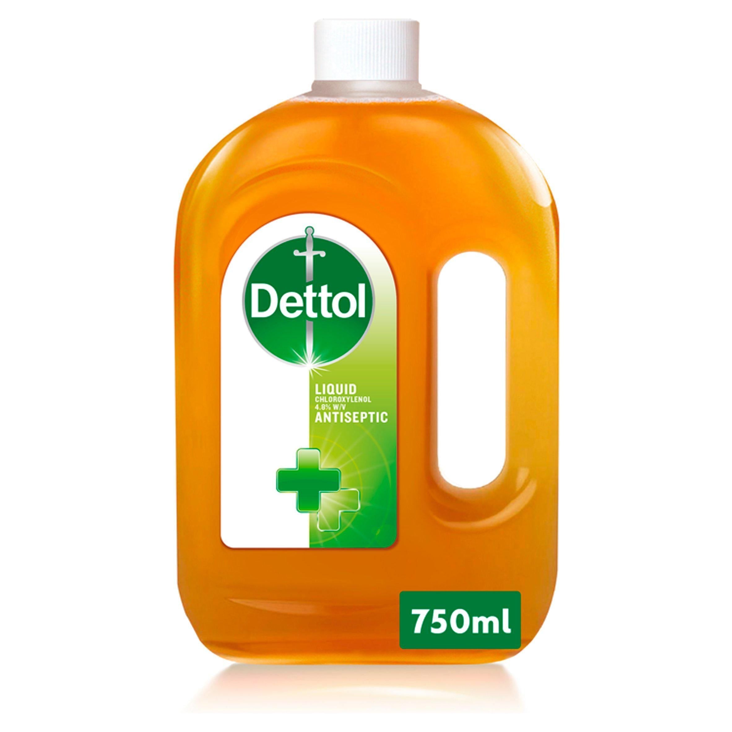 Dettol Antiseptic First Aid Disinfection Liquid 750ml