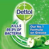 Dettol Clean and Fresh Multipurpose Refreshing Green Apple