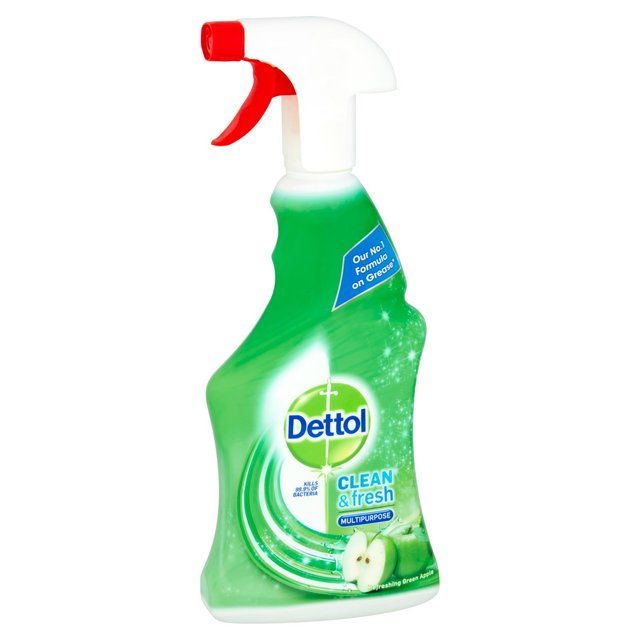 Dettol Clean and Fresh Multipurpose Refreshing Green Apple