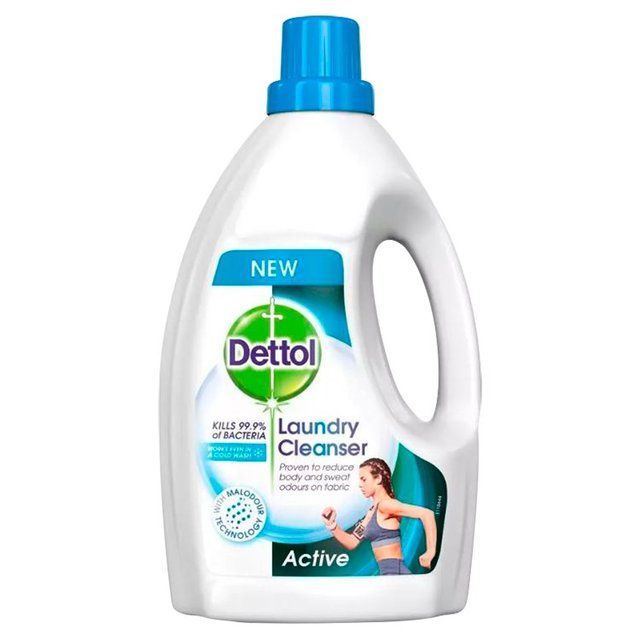 Dettol Laundry Sanitiser Antibacterial Liquid Additive Active