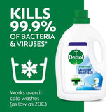 Dettol Laundry Sanitiser Antibacterial Liquid Additive Fresh Cotton