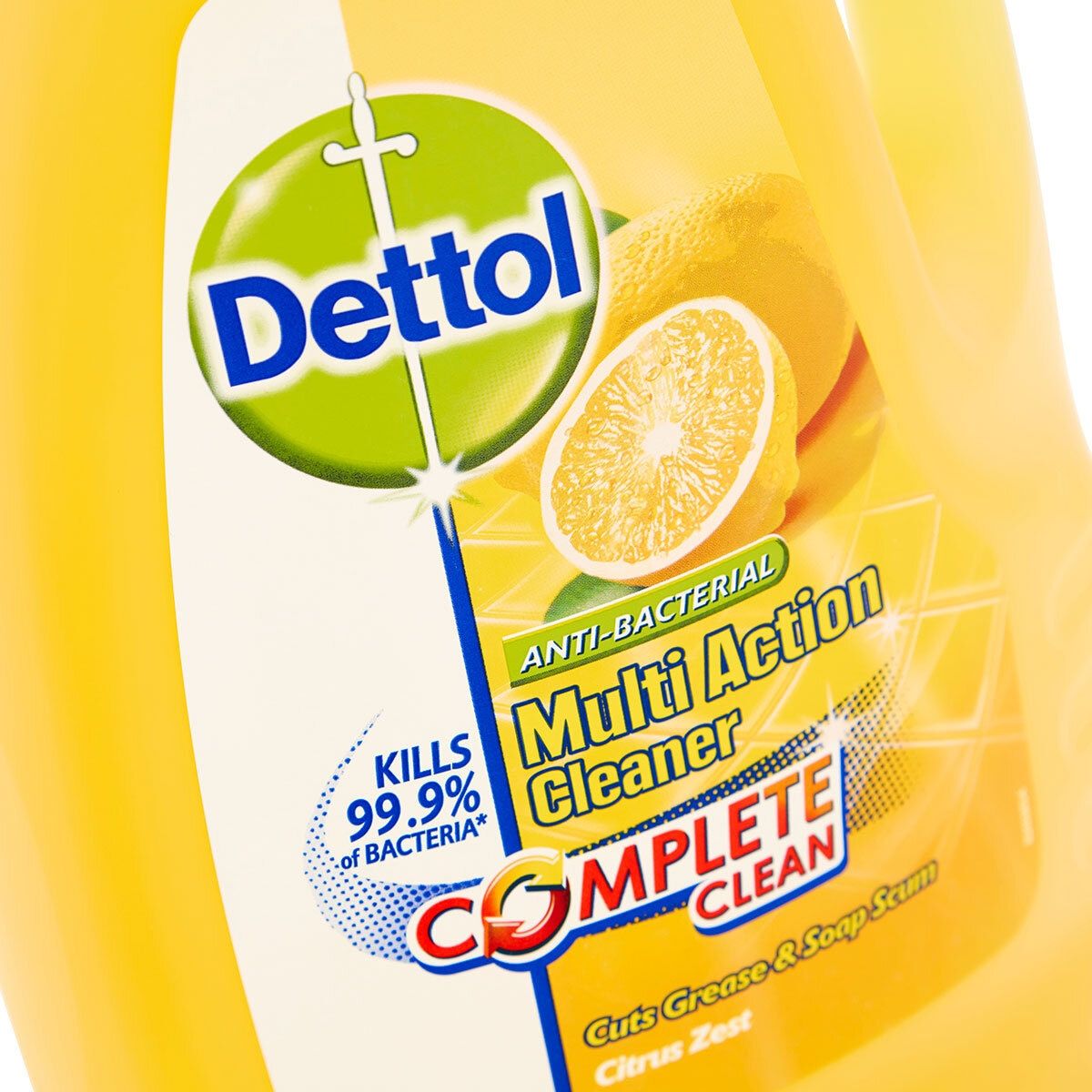 Dettol Multi Action Cleaner, 4L