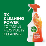 Dettol Power &amp;amp; Pure Antibacterial Disinfectant Kitchen Cleaning Spray