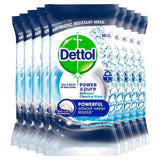 Dettol Power &amp;amp; Pure Multipurpose Bathroom Wipes