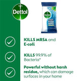 Dettol Power &amp;amp; Pure Multipurpose Bathroom Wipes