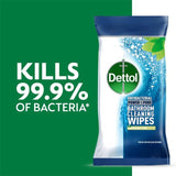 Dettol Power &amp;amp; Pure Multipurpose Bathroom Wipes