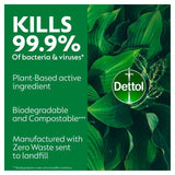 Dettol Tru Clean Antibacterial Biodegradable Crisp Pear Cleaning Wipes