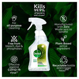 Dettol Tru Clean Antibacterial Surface Cleaning Spray Crisp Pear