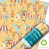 Deva Wrap Carnival Circus 2 Sheets Default Title