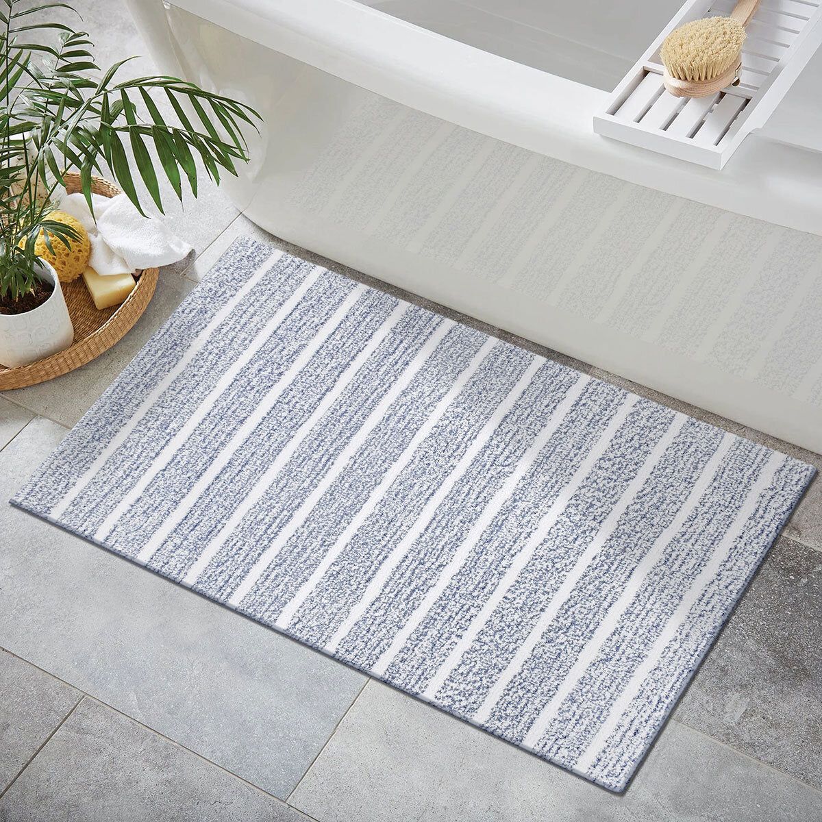 Devgiri Fashion Bath Mat in 3 colours, 60 x 91 cm