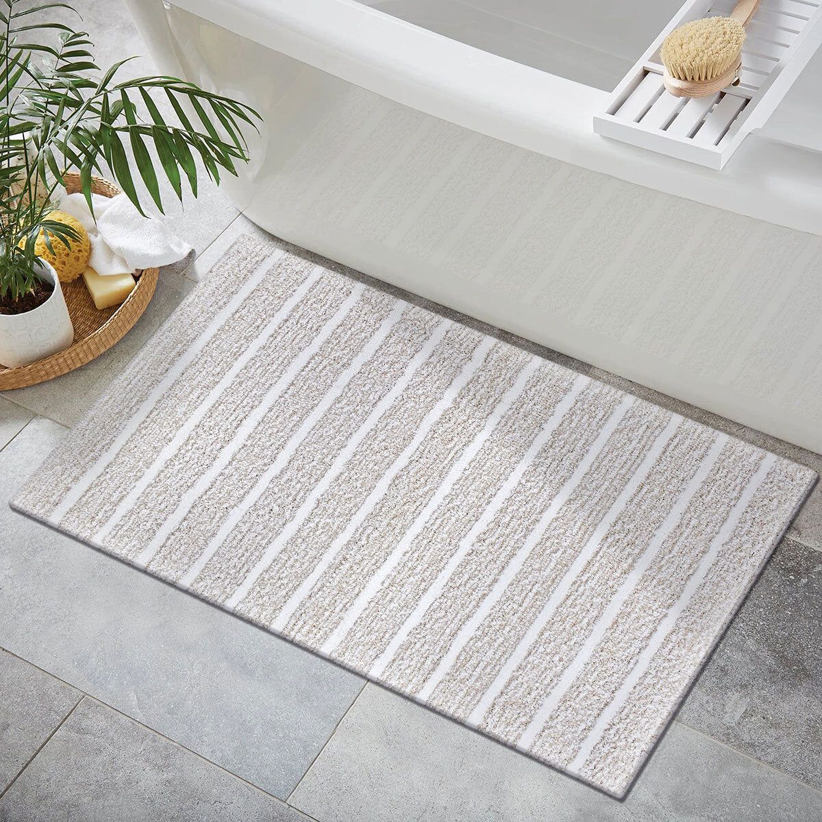 Devgiri Fashion Bath Mat in 3 colours, 60 x 91 cm