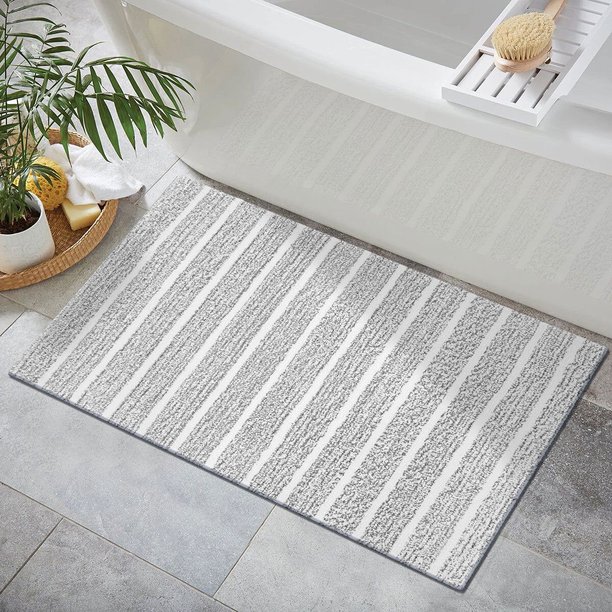 Devgiri Fashion Bath Mat in 3 colours, 60 x 91 cm