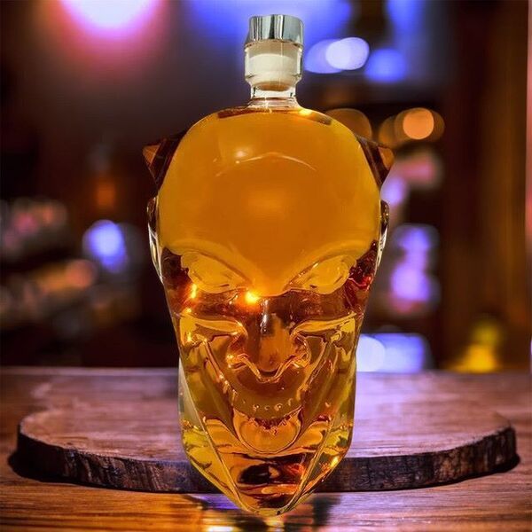 Devils Head Decanter