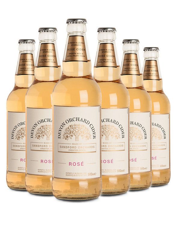 Devon Farmhouse Rose Cider - Case of 12 Default Title