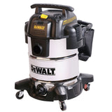 DEWALT&amp;reg; Wet &amp;amp; Dry Corded Vacuum Cleaner, 38 Litre with 2.1m Hose