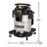 DEWALT&amp;reg; Wet &amp;amp; Dry Corded Vacuum Cleaner, 38 Litre with 2.1m Hose