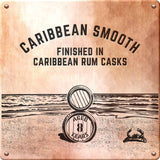 Dewars 8 Year Old Caribbean Smooth Blended Scotch Whisky   70cl