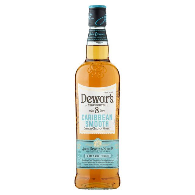 Dewars 8 Year old Caribbean Smooth Whisky