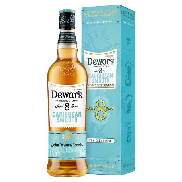 Dewars 8 Year old Caribbean Smooth Whisky