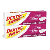 Dextro Energy Blackcurrant Glucose Tablets - Double Pack