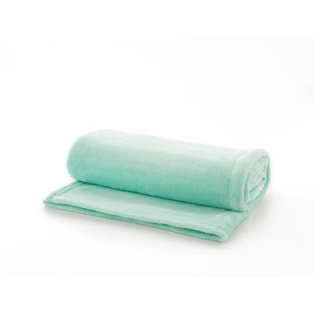 Deyongs Cozy Comforts Throw Mint