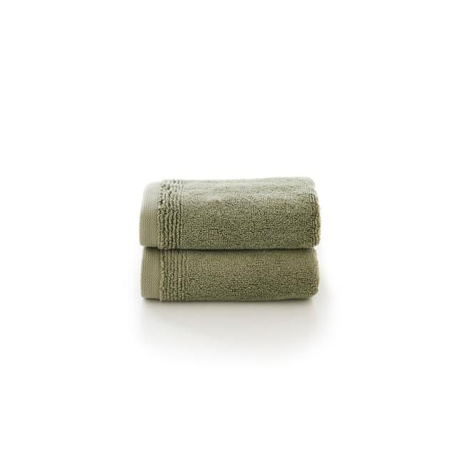 Deyongs Palazzo 800gsm Hotel Luxury Cotton Towel Green