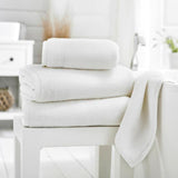 Deyongs Palazzo 800gsm Hotel Luxury Cotton Towel White