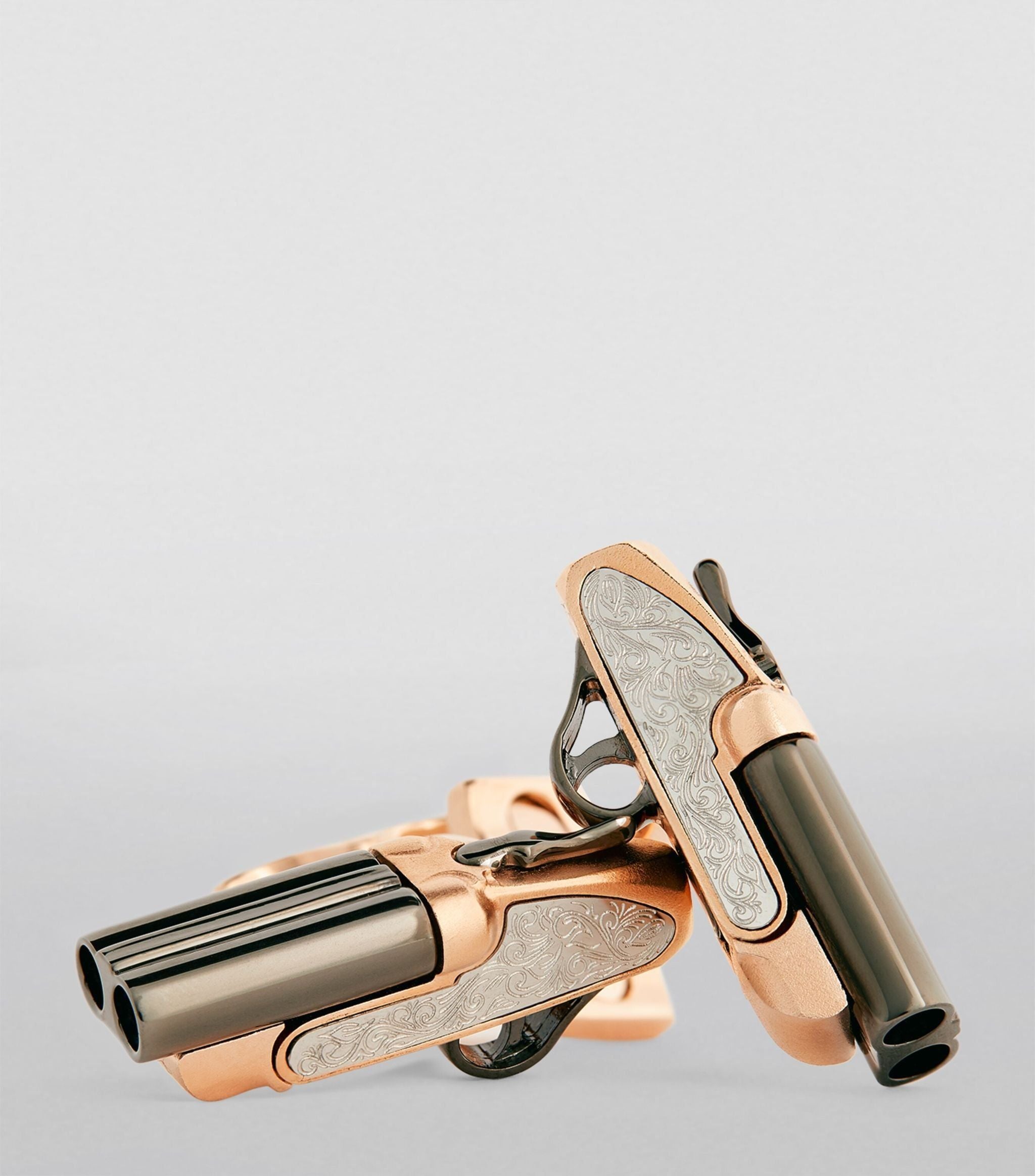 Df Cufflinks Ba Shotgun Moving Barrels