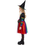 Smiffys Rainbow Witch costume, UK version
