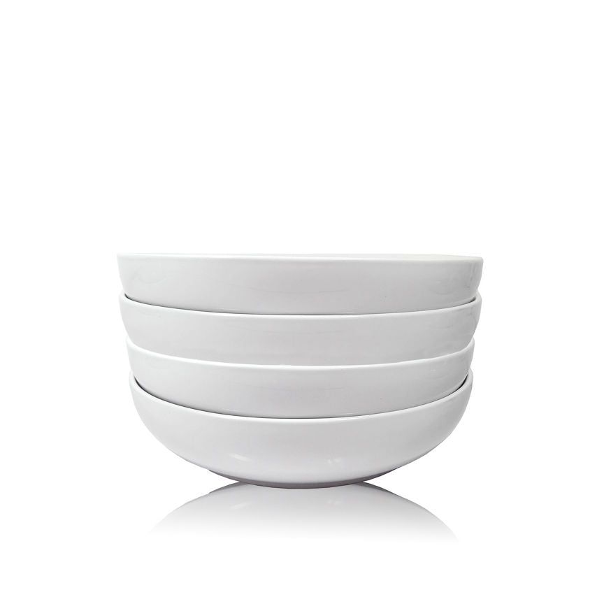 George Home White Pasta Bowl General Household ASDA   