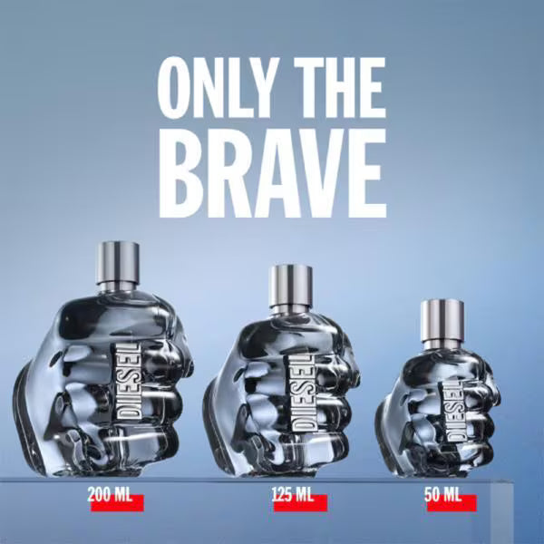 Diesel Only the Brave Eau de Toilette 200ml - British product