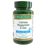 Nature's Bounty Calcm Mgnsium Zinc x100 GOODS Sainsburys   