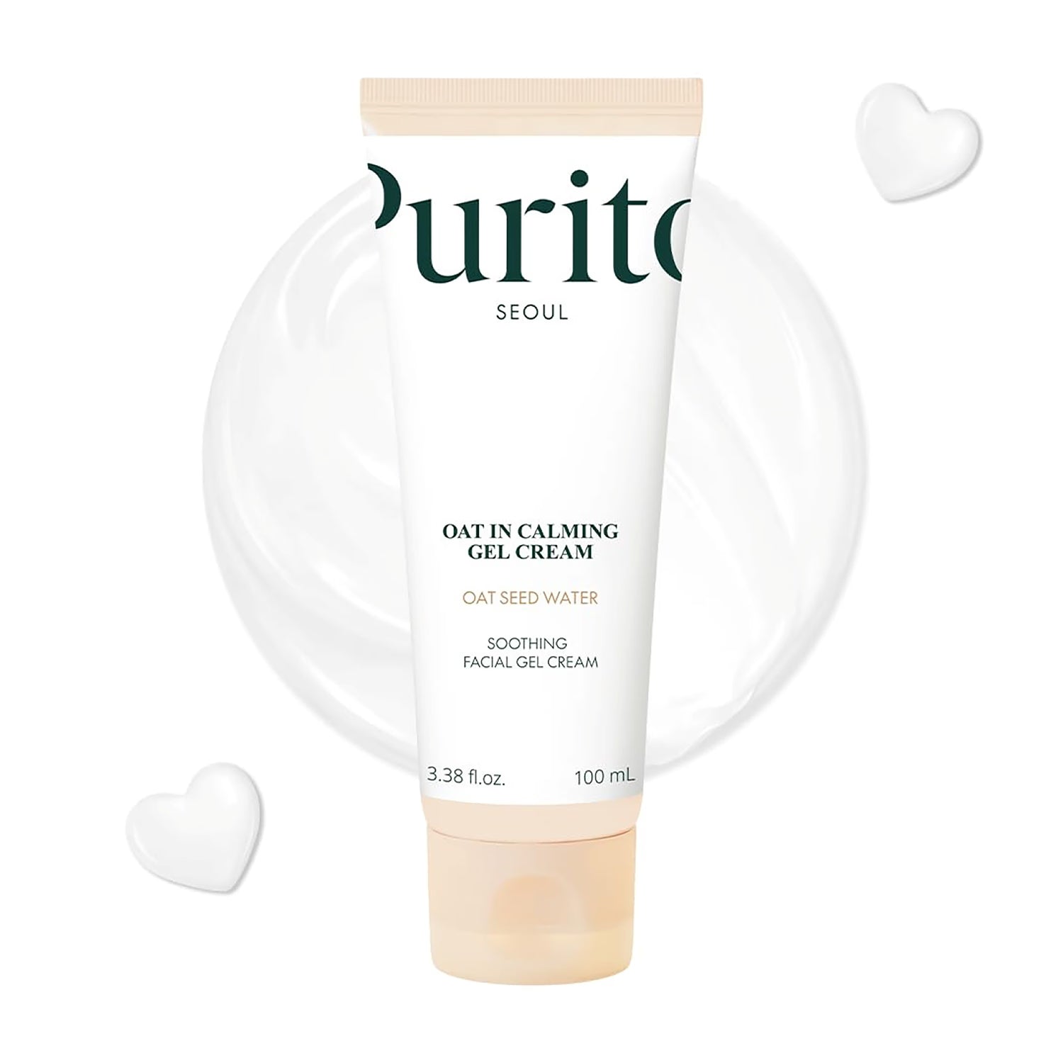 Purito Seoul Oat-In Calming Gel Cream 100ml, UK version