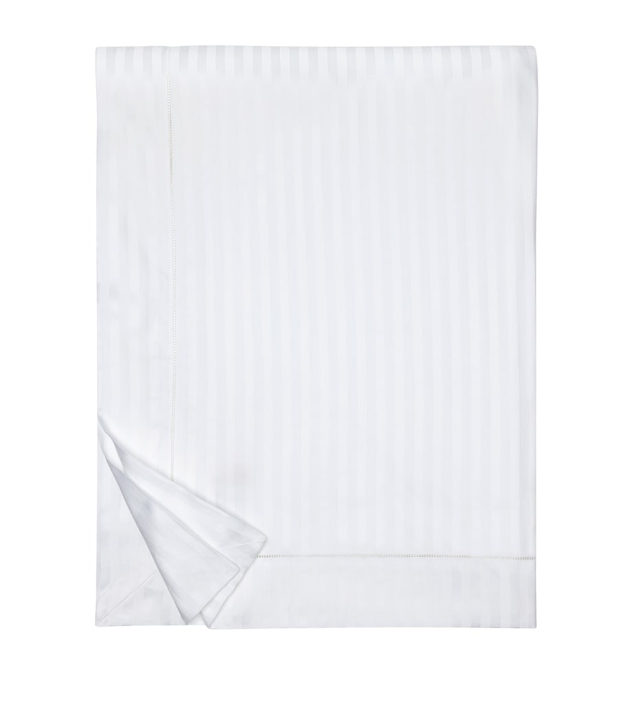 Pratesi Raso Rigato super king duvet cover, UK version