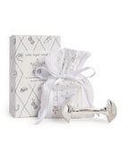 English Trousseau Little Royal Victorian-Style Baby Rattle - British product