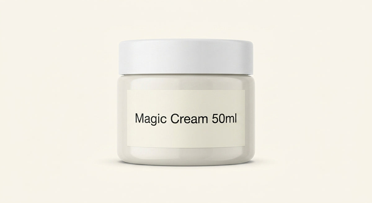 Charlotte Tilbury Magic Cream moisturiser 15ml, imported from the UK