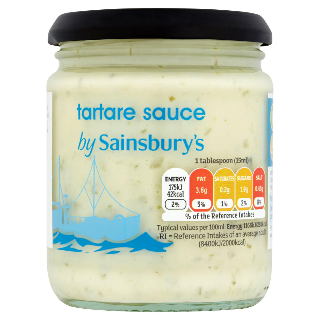 Sainsbury's Tartare Sauce 250ml