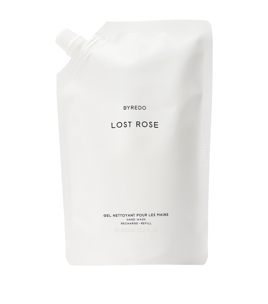 Byredo Lost Rose hand wash refill 450ml, imported from the UK
