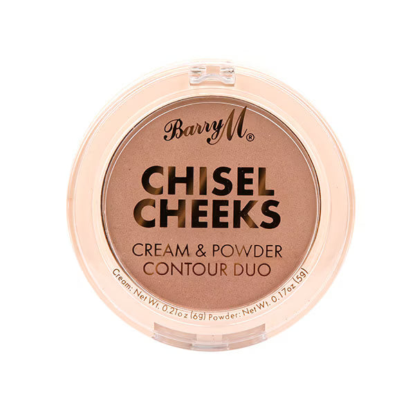 Barry M contour duo cream and powder light - British product