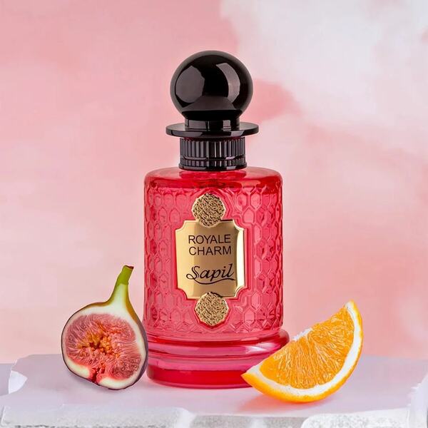 Sapil Royale Charm eau de parfum 100ml, imported from the UK