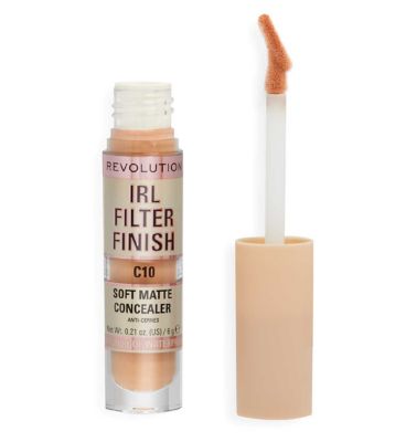 Revolution IRL Filter Finish Concealer GOODS Boots c10  