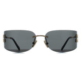 Miu Miu MUA51S gold women sunglasses, imported from the UK