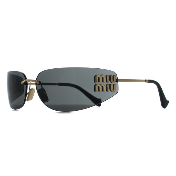 Miu Miu MUA51S gold women sunglasses, imported from the UK